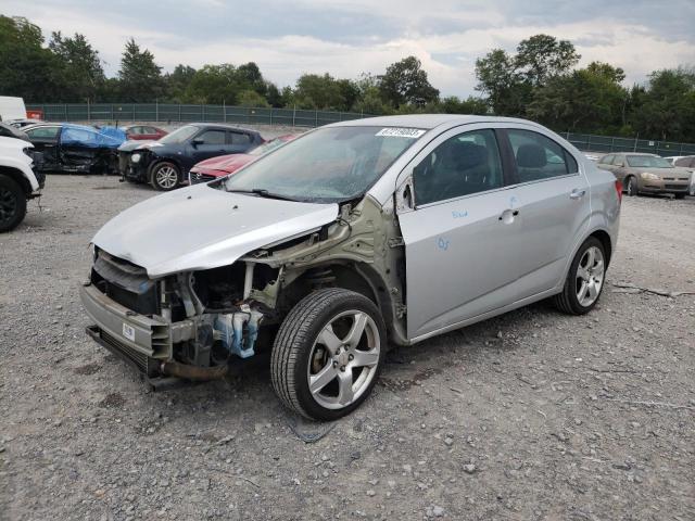 CHEVROLET SONIC LTZ 2012 1g1jf5sb8c4165797