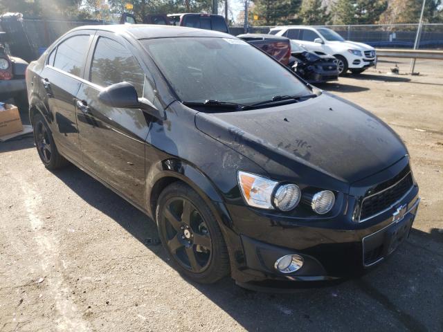 CHEVROLET SONIC LTZ 2012 1g1jf5sb8c4212343