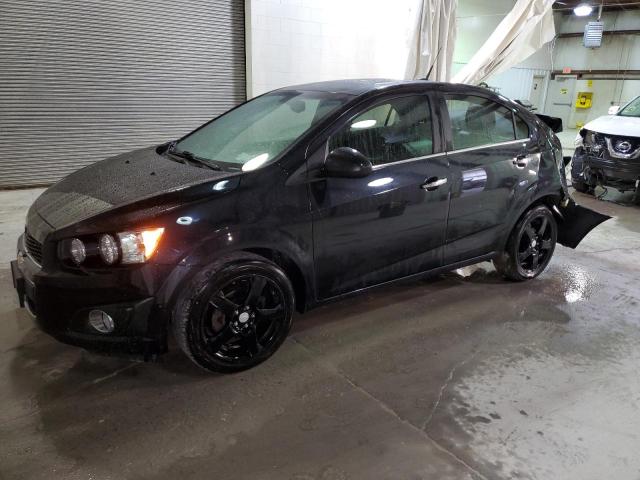 CHEVROLET SONIC LTZ 2014 1g1jf5sb8e4147559