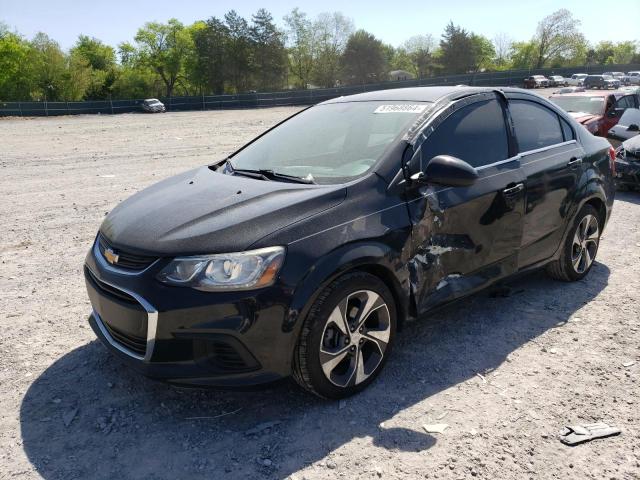 CHEVROLET SONIC 2017 1g1jf5sb8h4114095