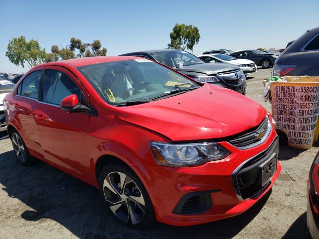 CHEVROLET SONIC PREM 2017 1g1jf5sb8h4127509