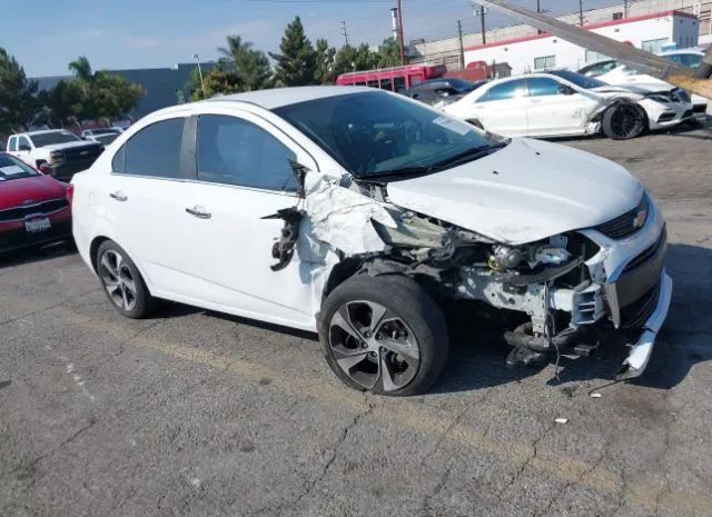 CHEVROLET SONIC 2017 1g1jf5sb8h4136310