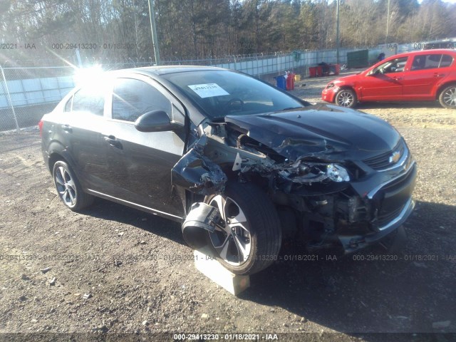 CHEVROLET SONIC 2018 1g1jf5sb8j4107783