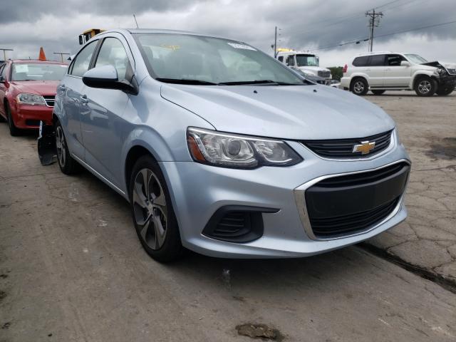 CHEVROLET SONIC PREM 2018 1g1jf5sb8j4132148