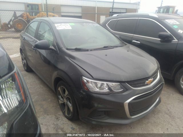 CHEVROLET SONIC 2018 1g1jf5sb8j4135051