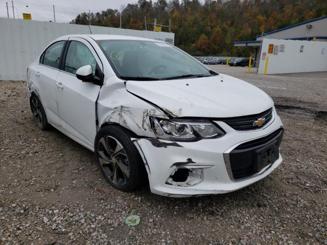 CHEVROLET SONIC PREM 2018 1g1jf5sb8j4138483