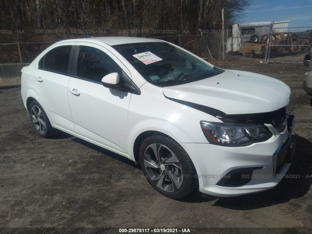 CHEVROLET SONIC 2018 1g1jf5sb8j4138872