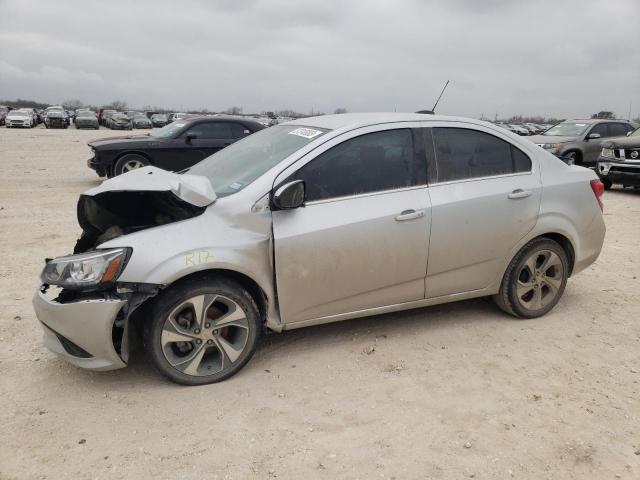 CHEVROLET SONIC PREM 2018 1g1jf5sb8j4139150