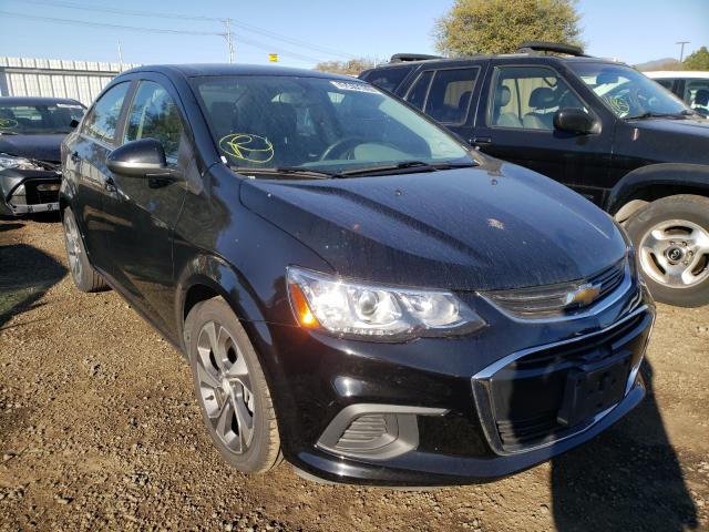 CHEVROLET SONIC PREM 2019 1g1jf5sb8k4121586