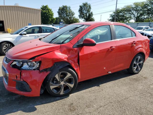 CHEVROLET SONIC 2019 1g1jf5sb8k4121832