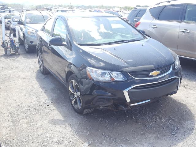 CHEVROLET SONIC PREM 2019 1g1jf5sb8k4123158