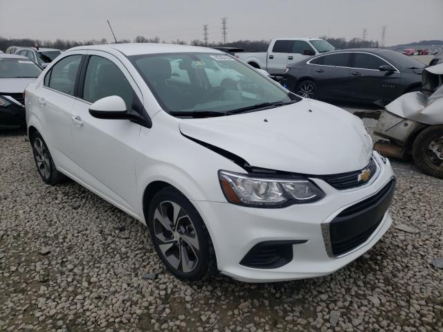 CHEVROLET SONIC PREM 2019 1g1jf5sb8k4123418