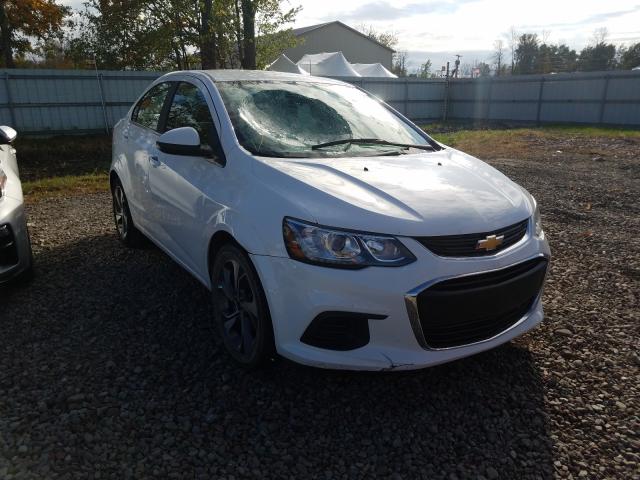 CHEVROLET SONIC PREM 2019 1g1jf5sb8k4123533