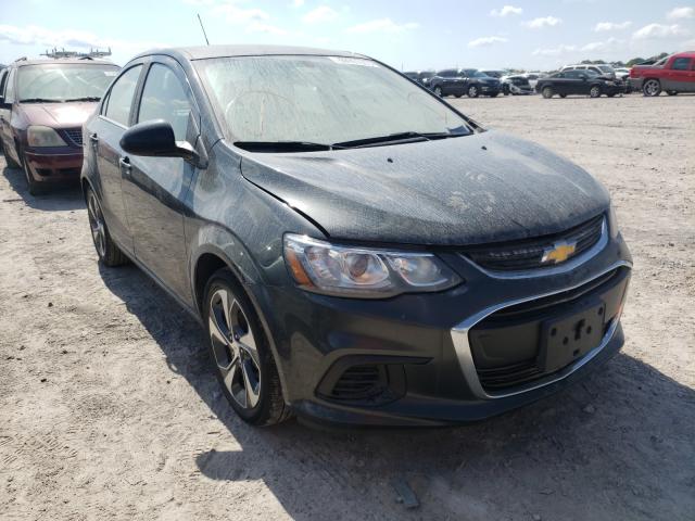 CHEVROLET SONIC PREM 2019 1g1jf5sb8k4124682