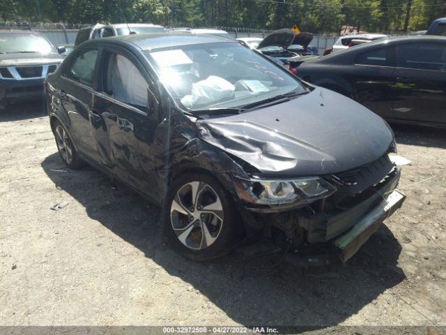 CHEVROLET SONIC 2019 1g1jf5sb8k4126271