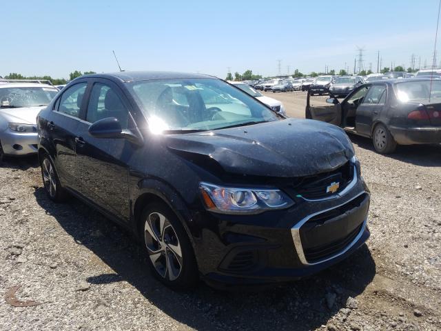 CHEVROLET SONIC PREM 2019 1g1jf5sb8k4126514