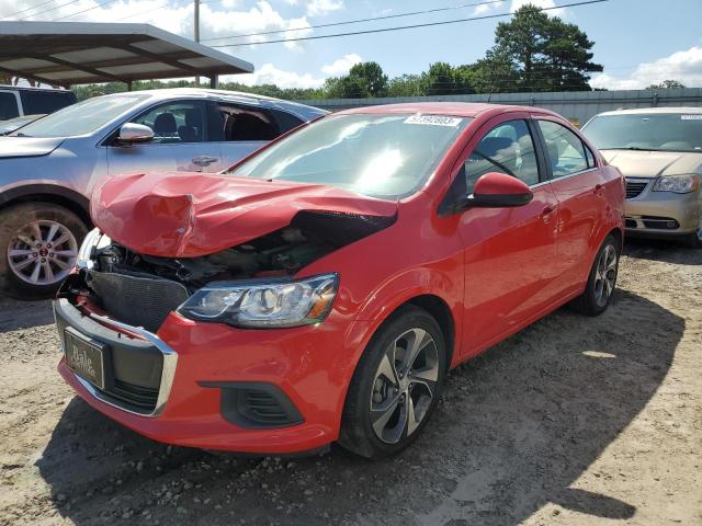 CHEVROLET SONIC 2019 1g1jf5sb8k4128442