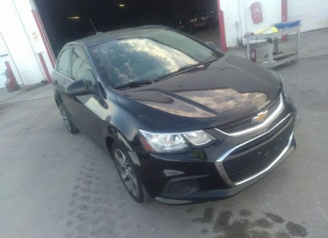 CHEVROLET SONIC 2019 1g1jf5sb8k4129171