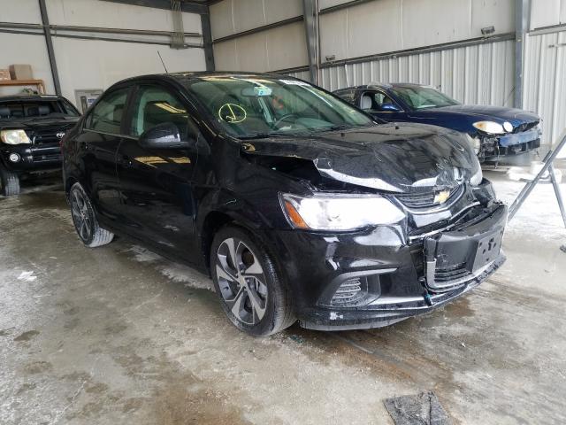 CHEVROLET SONIC PREM 2020 1g1jf5sb8l4112517