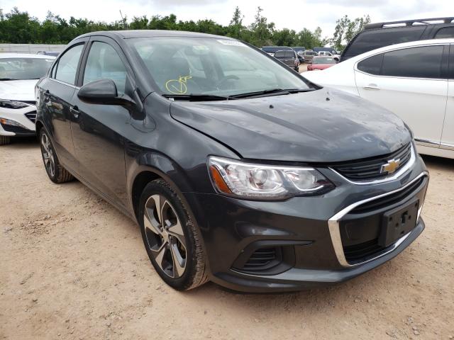 CHEVROLET SONIC PREM 2020 1g1jf5sb8l4112758