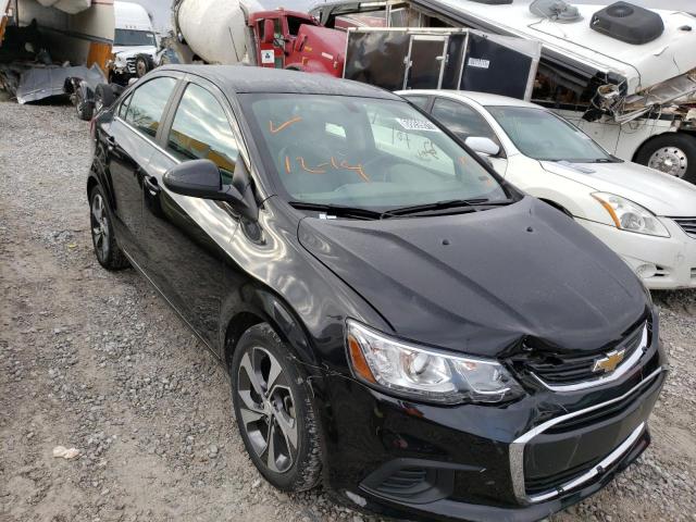 CHEVROLET SONIC PREM 2020 1g1jf5sb8l4113554