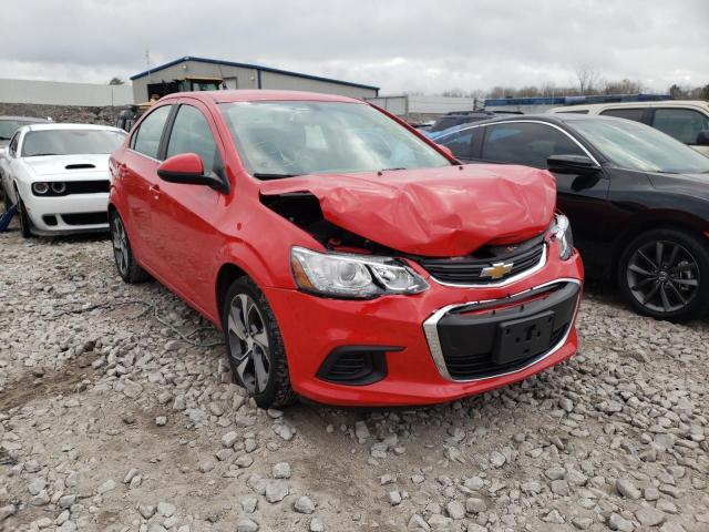 CHEVROLET SONIC PREM 2020 1g1jf5sb8l4119953