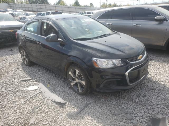 CHEVROLET SONIC PREM 2020 1g1jf5sb8l4121377