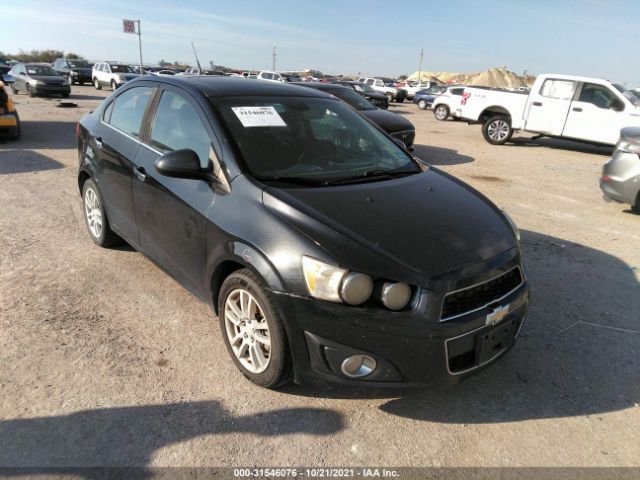 CHEVROLET SONIC 2013 1g1jf5sb9d4146130