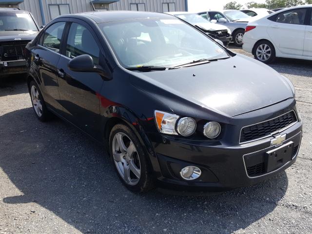 CHEVROLET SONIC LTZ 2013 1g1jf5sb9d4183842