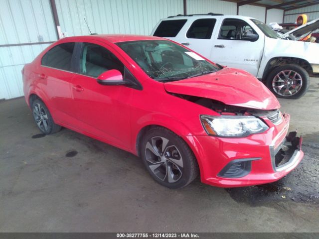 CHEVROLET SONIC 2017 1g1jf5sb9h4107608