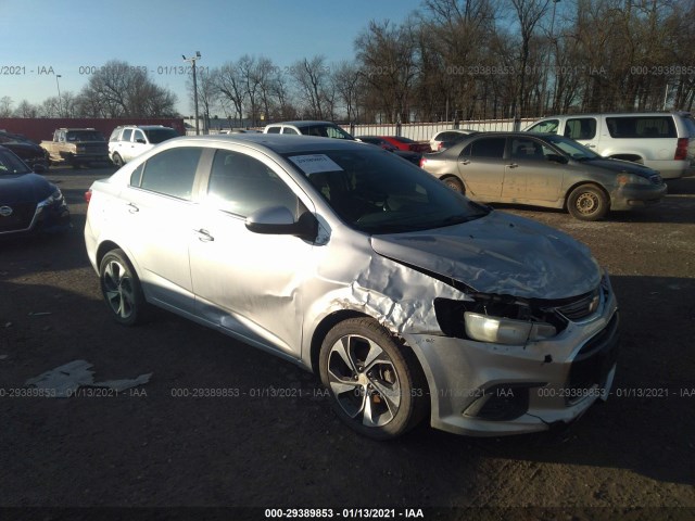 CHEVROLET SONIC 2017 1g1jf5sb9h4112176