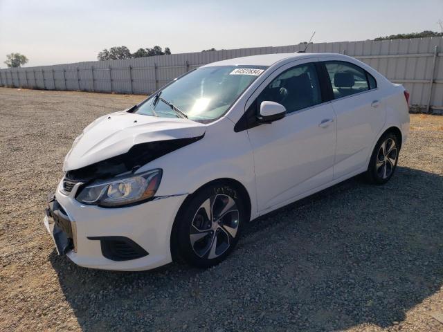 CHEVROLET SONIC 2017 1g1jf5sb9h4114901