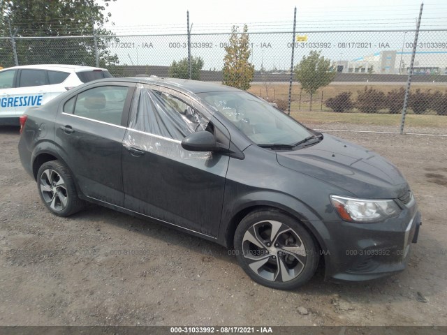 CHEVROLET SONIC 2017 1g1jf5sb9h4125770