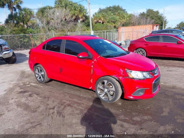 CHEVROLET SONIC 2017 1g1jf5sb9h4127955