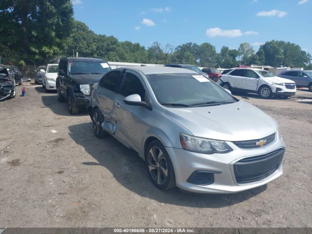 CHEVROLET SONIC 2017 1g1jf5sb9h4131021