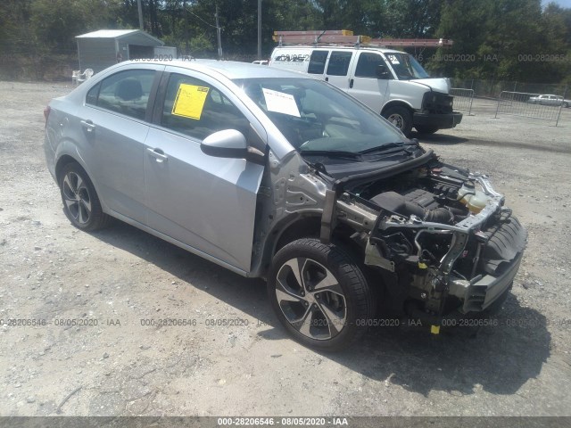 CHEVROLET SONIC 2017 1g1jf5sb9h4135294