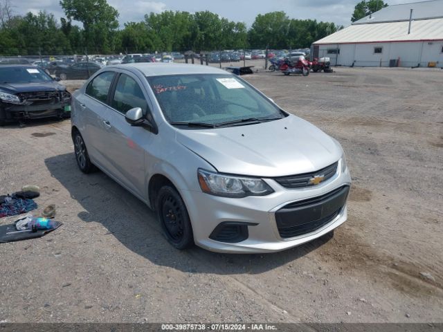 CHEVROLET SONIC 2017 1g1jf5sb9h4135876