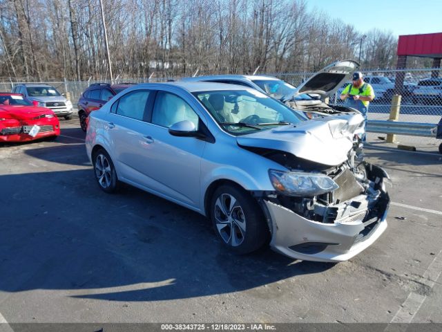 CHEVROLET SONIC 2017 1g1jf5sb9h4140995