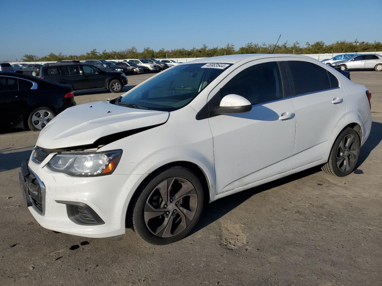 CHEVROLET SONIC 2018 1g1jf5sb9j4104293