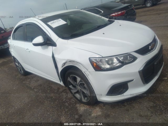 CHEVROLET SONIC 2018 1g1jf5sb9j4104374