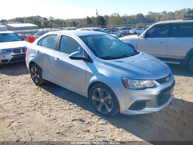 CHEVROLET SONIC 2018 1g1jf5sb9j4105461