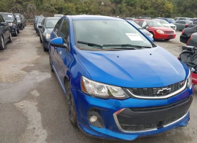 CHEVROLET SONIC 2018 1g1jf5sb9j4130604