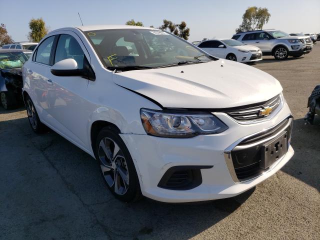 CHEVROLET SONIC PREM 2018 1g1jf5sb9j4131347