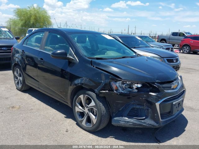 CHEVROLET SONIC 2018 1g1jf5sb9j4131686