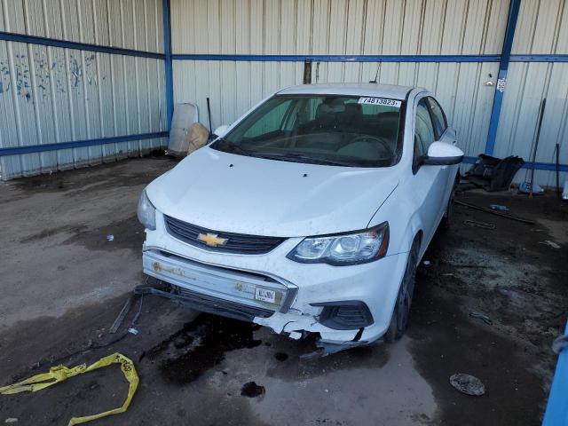 CHEVROLET SONIC 2018 1g1jf5sb9j4138315