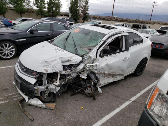 CHEVROLET SONIC PREM 2019 1g1jf5sb9k4118017