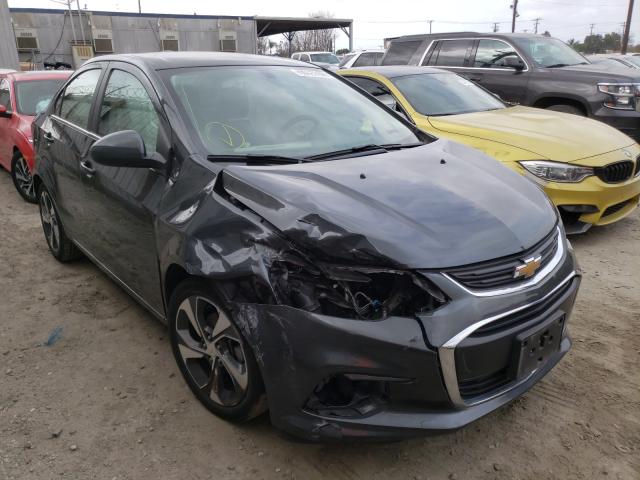 CHEVROLET SONIC PREM 2019 1g1jf5sb9k4121550