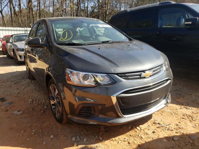 CHEVROLET SONIC PREM 2019 1g1jf5sb9k4121578