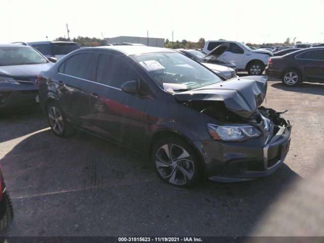 CHEVROLET SONIC 2019 1g1jf5sb9k4121953