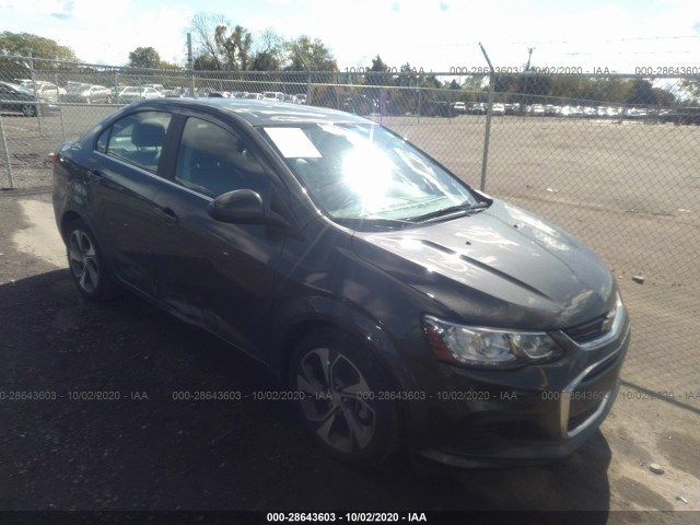 CHEVROLET SONIC 2019 1g1jf5sb9k4122472